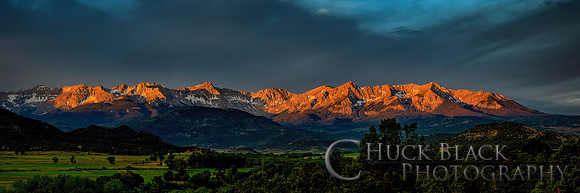 Dallas Divide Sunrise Panoramic-